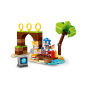 LEGO Sonic the Hedgehog 76997 L’Aeroscafo delle Avventure di Tails Barca con 4 Personaggi