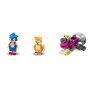 LEGO Sonic the Hedgehog 76997 L’Aeroscafo delle Avventure di Tails Barca con 4 Personaggi