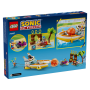 LEGO Sonic the Hedgehog 76997 L’Aeroscafo delle Avventure di Tails Barca con 4 Personaggi