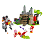 LEGO Sonic the Hedgehog 76998 Knuckles e il Santuario del Master Emerald con Alloggio 4 Personaggi Jetpack e Catapulta