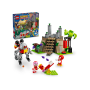 LEGO Sonic the Hedgehog 76998 Knuckles e il Santuario del Master Emerald con Alloggio 4 Personaggi Jetpack e Catapulta