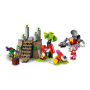 LEGO Sonic the Hedgehog 76998 Knuckles e il Santuario del Master Emerald con Alloggio 4 Personaggi Jetpack e Catapulta