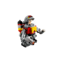 LEGO Sonic the Hedgehog 76998 Knuckles e il Santuario del Master Emerald con Alloggio 4 Personaggi Jetpack e Catapulta