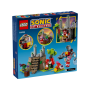 LEGO Sonic the Hedgehog 76998 Knuckles e il Santuario del Master Emerald con Alloggio 4 Personaggi Jetpack e Catapulta