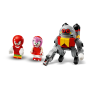 LEGO Sonic the Hedgehog 76998 Knuckles e il Santuario del Master Emerald con Alloggio 4 Personaggi Jetpack e Catapulta