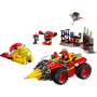 LEGO Sonic the Hedgehog 76999 Super Sonic vs. Egg Drillster con 7 Personaggi e Veicolo