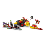 LEGO Sonic the Hedgehog 76999 Super Sonic vs. Egg Drillster con 7 Personaggi e Veicolo