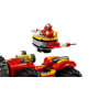 LEGO Sonic the Hedgehog 76999 Super Sonic vs. Egg Drillster con 7 Personaggi e Veicolo