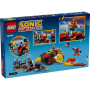 LEGO Sonic the Hedgehog 76999 Super Sonic vs. Egg Drillster con 7 Personaggi e Veicolo