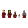 LEGO Marvel 76286 Guardiani della Galassia: Milano Astronave con 4 Supereroi tra cui Star-Lord e Baby Groot