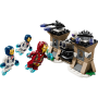 Lego Marvel 76288 Iron Man e Legione di ferro vs. Soldato Hydra con 4 minifigure e accessori