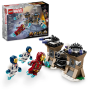 Lego Marvel 76288 Iron Man e Legione di ferro vs. Soldato Hydra con 4 minifigure e accessori