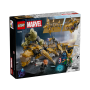 LEGO Marvel 76290 Avengers vs. Leviathan con Personaggio di Hulk e Minifigure di Capitan America Loki e Vedova Nera