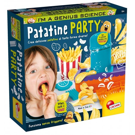 Gioco per Bambini/E I'm a Genius Patatine Party