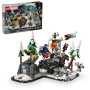 LEGO Marvel 76291 Avengers Assemble: Age of Ultron Set con 8 Minifigure di Supereroi tra cui Thor Hulk e Iron Man