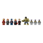 LEGO Marvel 76291 Avengers Assemble: Age of Ultron Set con 8 Minifigure di Supereroi tra cui Thor Hulk e Iron Man