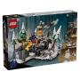 LEGO Marvel 76291 Avengers Assemble: Age of Ultron Set con 8 Minifigure di Supereroi tra cui Thor Hulk e Iron Man