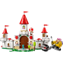 LEGO Super Mario 71435 Battaglia con Roy al Castello di Peach con Personaggi Torre e Catapulta