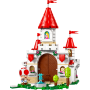 LEGO Super Mario 71435 Battaglia con Roy al Castello di Peach con Personaggi Torre e Catapulta