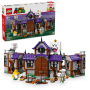 LEGO Super Mario 71436 Villa Stregata di Re Boo Casa con Personaggi Fantasma e Baby Yoshi