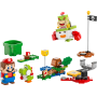 LEGO Super Mario 71439 Avventure Mario Interattivo con i Personaggi di Bowser Jr., Goomba e Yoshi