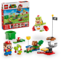 LEGO Super Mario 71439 Avventure Mario Interattivo con i Personaggi di Bowser Jr., Goomba e Yoshi