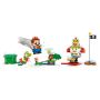 LEGO Super Mario 71439 Avventure Mario Interattivo con i Personaggi di Bowser Jr., Goomba e Yoshi