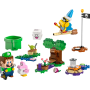 LEGO Super Mario 71440 Avventure Luigi Interattivo con 4 Personaggi tra cui Baby Yoshi Rosa