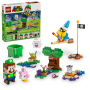 LEGO Super Mario 71440 Avventure Luigi Interattivo con 4 Personaggi tra cui Baby Yoshi Rosa