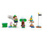 LEGO Super Mario 71440 Avventure Luigi Interattivo con 4 Personaggi tra cui Baby Yoshi Rosa