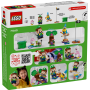 LEGO Super Mario 71440 Avventure Luigi Interattivo con 4 Personaggi tra cui Baby Yoshi Rosa