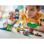 LEGO Super Mario 71440 Avventure Luigi Interattivo con 4 Personaggi tra cui Baby Yoshi Rosa