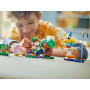 LEGO Super Mario 71440 Avventure Luigi Interattivo con 4 Personaggi tra cui Baby Yoshi Rosa