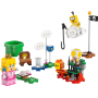 LEGO Super Mario 71441 Avventure Peach Interattiva con 4 Personaggi tra cui la Principessa e un Toad Giallo