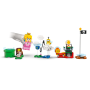 LEGO Super Mario 71441 Avventure Peach Interattiva con 4 Personaggi tra cui la Principessa e un Toad Giallo