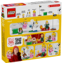 LEGO Super Mario 71441 Avventure Peach Interattiva con 4 Personaggi tra cui la Principessa e un Toad Giallo