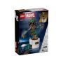 LEGO Marvel 76297 Groot Ballerino Personaggio con Funzione Danzante