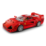 LEGO Speed Champions 76934 Supercar Ferrari F40 Auto Sportiva con Minifigure del Pilota