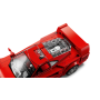 LEGO Speed Champions 76934 Supercar Ferrari F40 Auto Sportiva con Minifigure del Pilota