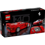 LEGO Speed Champions 76934 Supercar Ferrari F40 Auto Sportiva con Minifigure del Pilota