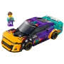 LEGO Speed Champions 76935 NASCAR Next Gen Chevrolet Camaro ZL1 Modellino di Auto con Minifigure del Pilota