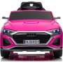 Auto Macchina Elettrica per Bambini 12V Audi SQ8 e-tron Sportback con Telecomando