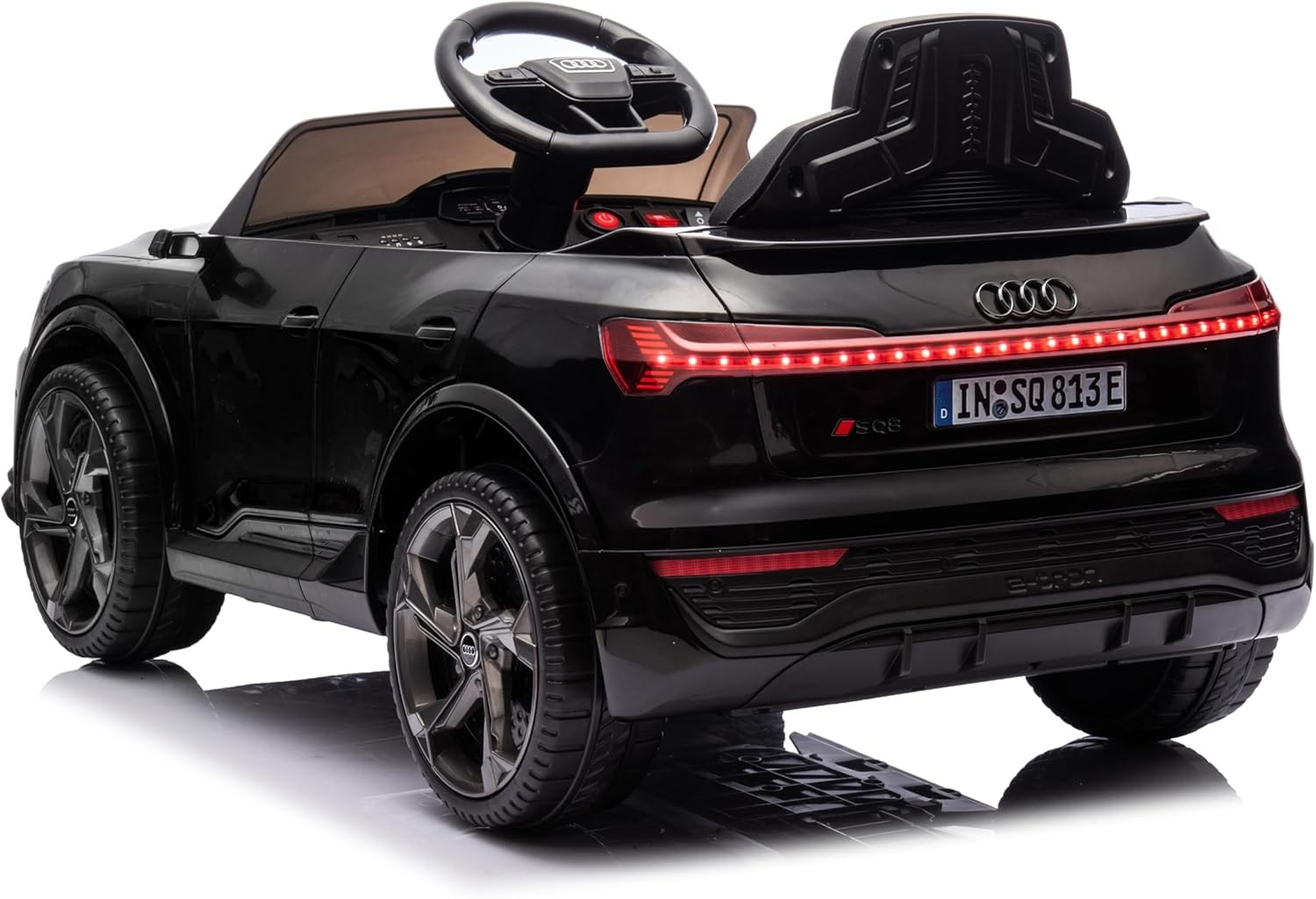 Auto Macchina Elettrica per Bambini Audi SQ8 e-tron Telecomandata 12V Full Optio - Foto 17 di 33