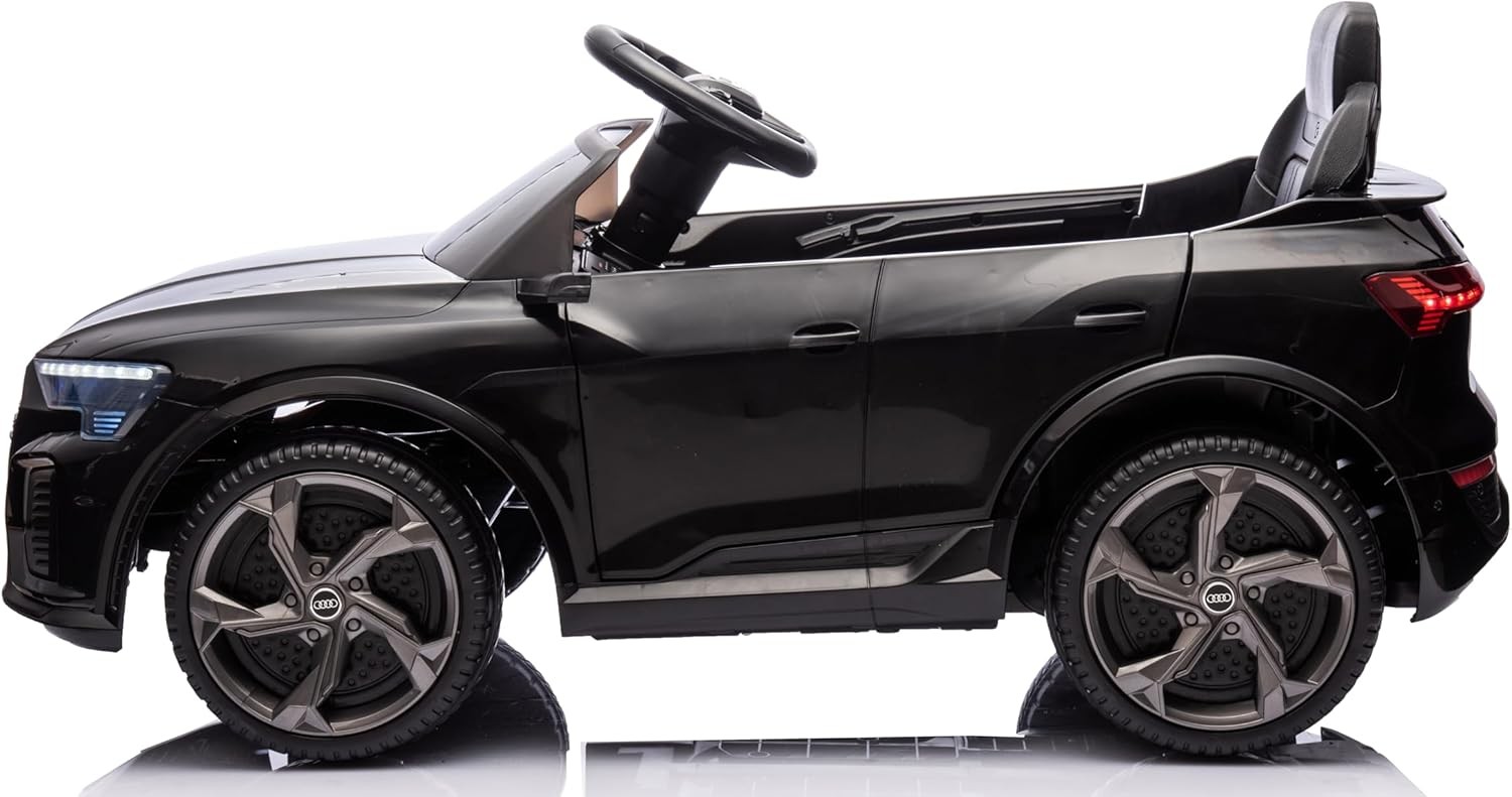Auto Macchina Elettrica per Bambini Audi SQ8 e-tron Telecomandata 12V Full Optio - Foto 16 di 33
