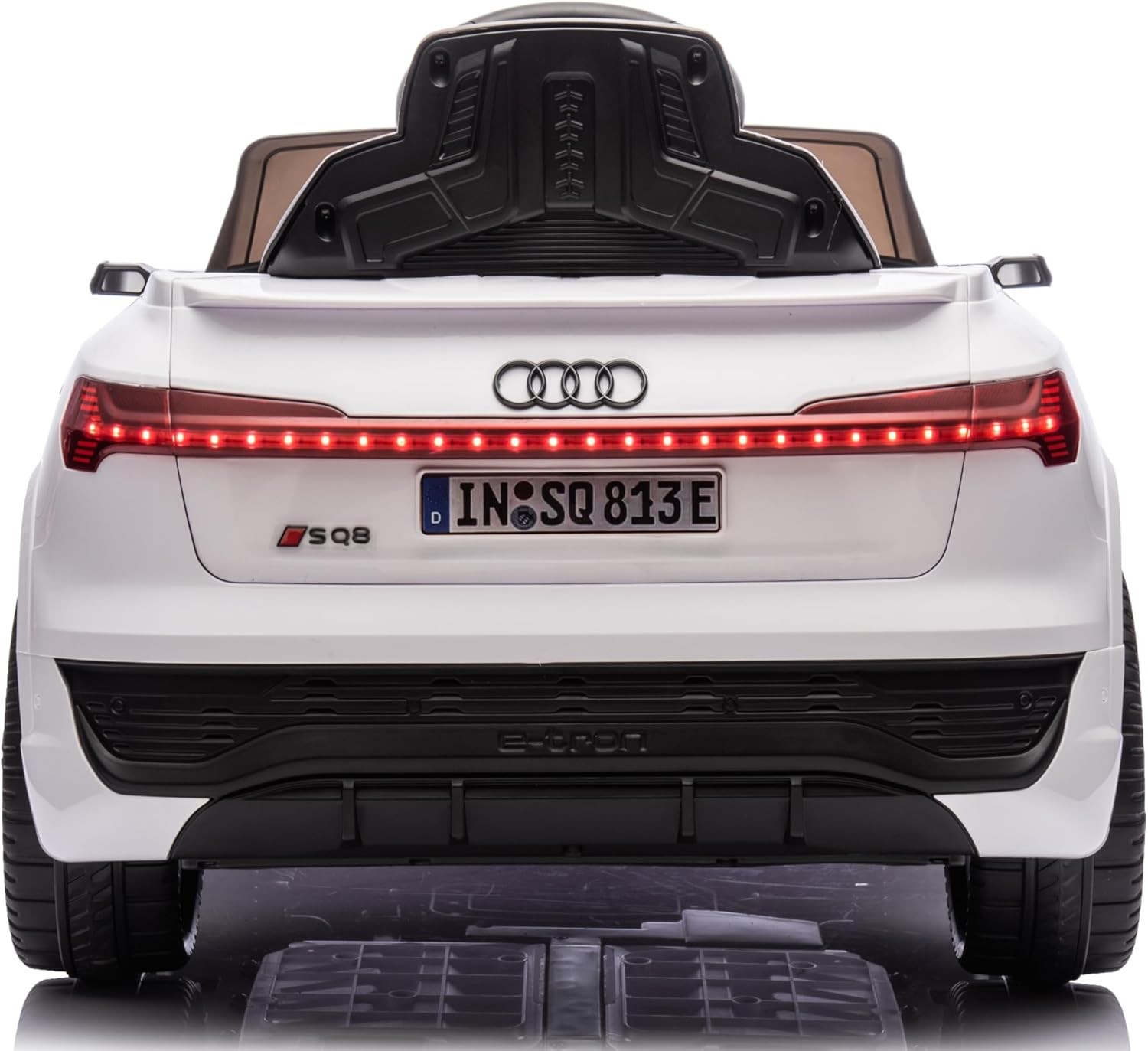 Auto Macchina Elettrica per Bambini Audi SQ8 e-tron Telecomandata 12V Full Optio - Foto 33 di 33