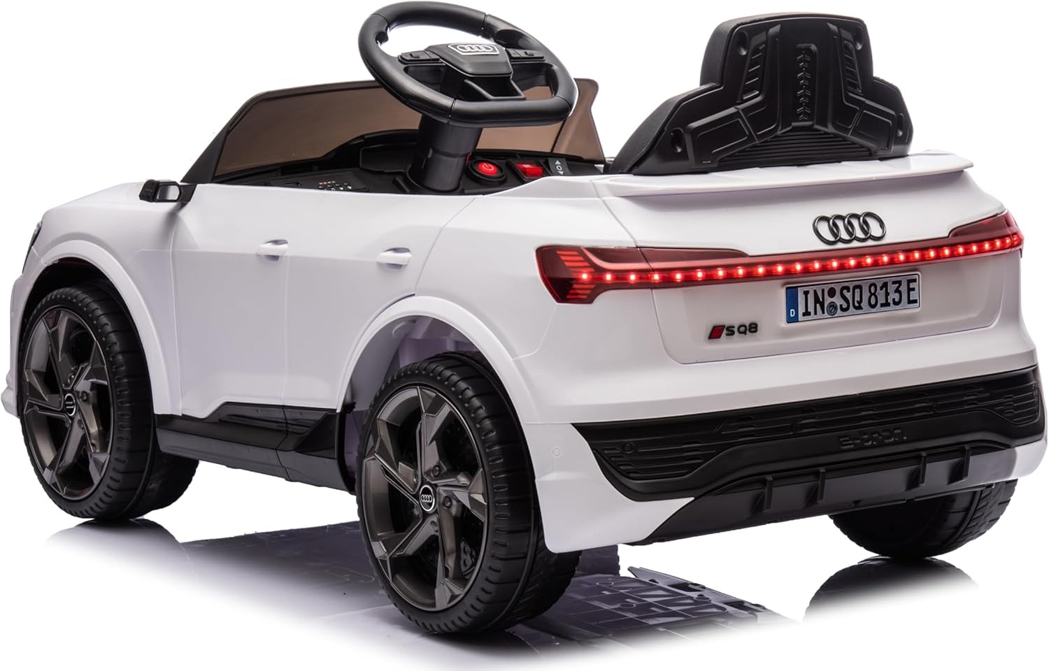 Auto Macchina Elettrica per Bambini Audi SQ8 e-tron Telecomandata 12V Full Optio - Foto 32 di 33