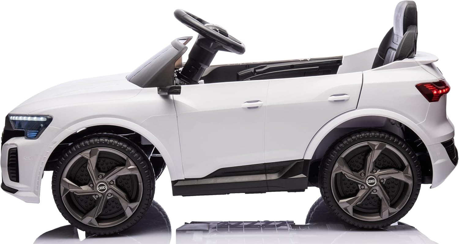 Auto Macchina Elettrica per Bambini Audi SQ8 e-tron Telecomandata 12V Full Optio - Foto 31 di 33