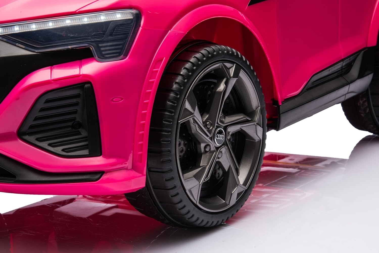Auto Macchina Elettrica per Bambini Audi SQ8 e-tron Telecomandata 12V Full Optio - Foto 27 di 33