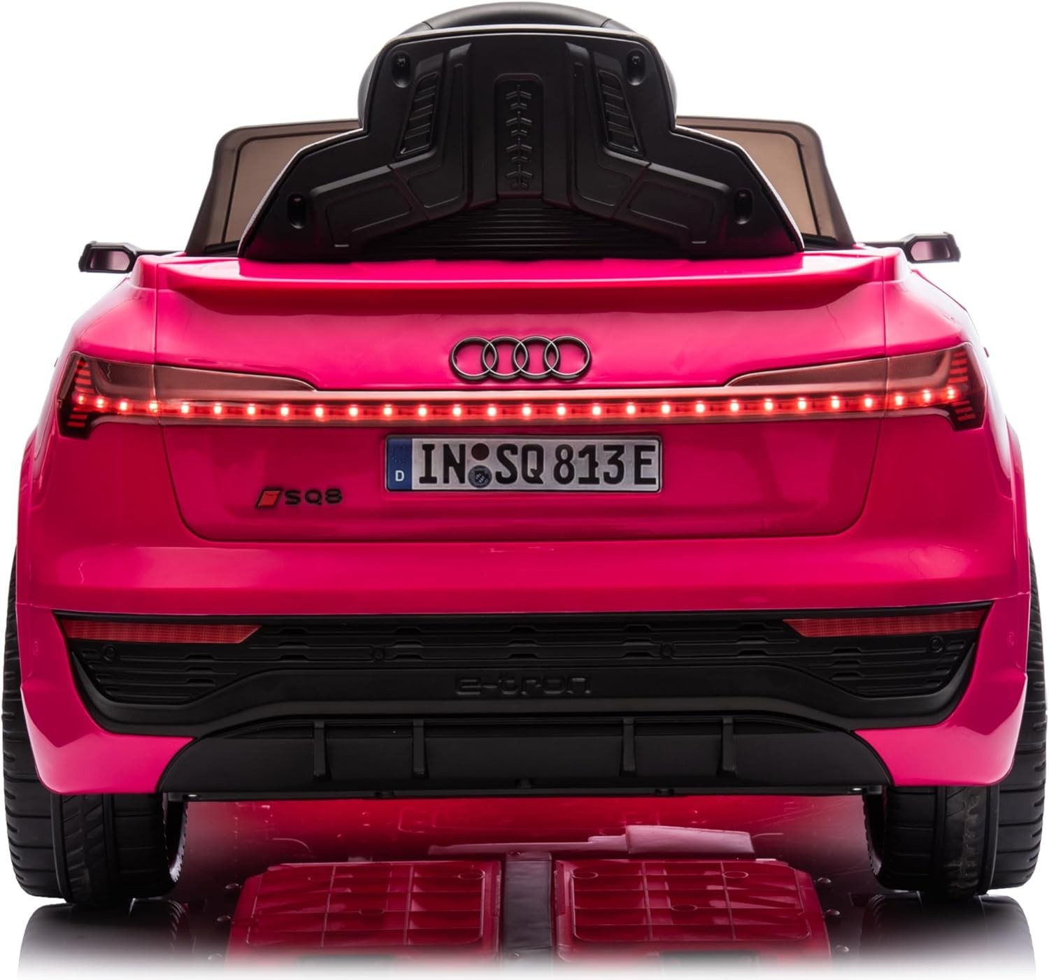 Auto Macchina Elettrica per Bambini Audi SQ8 e-tron Telecomandata 12V Full Optio - Foto 25 di 33