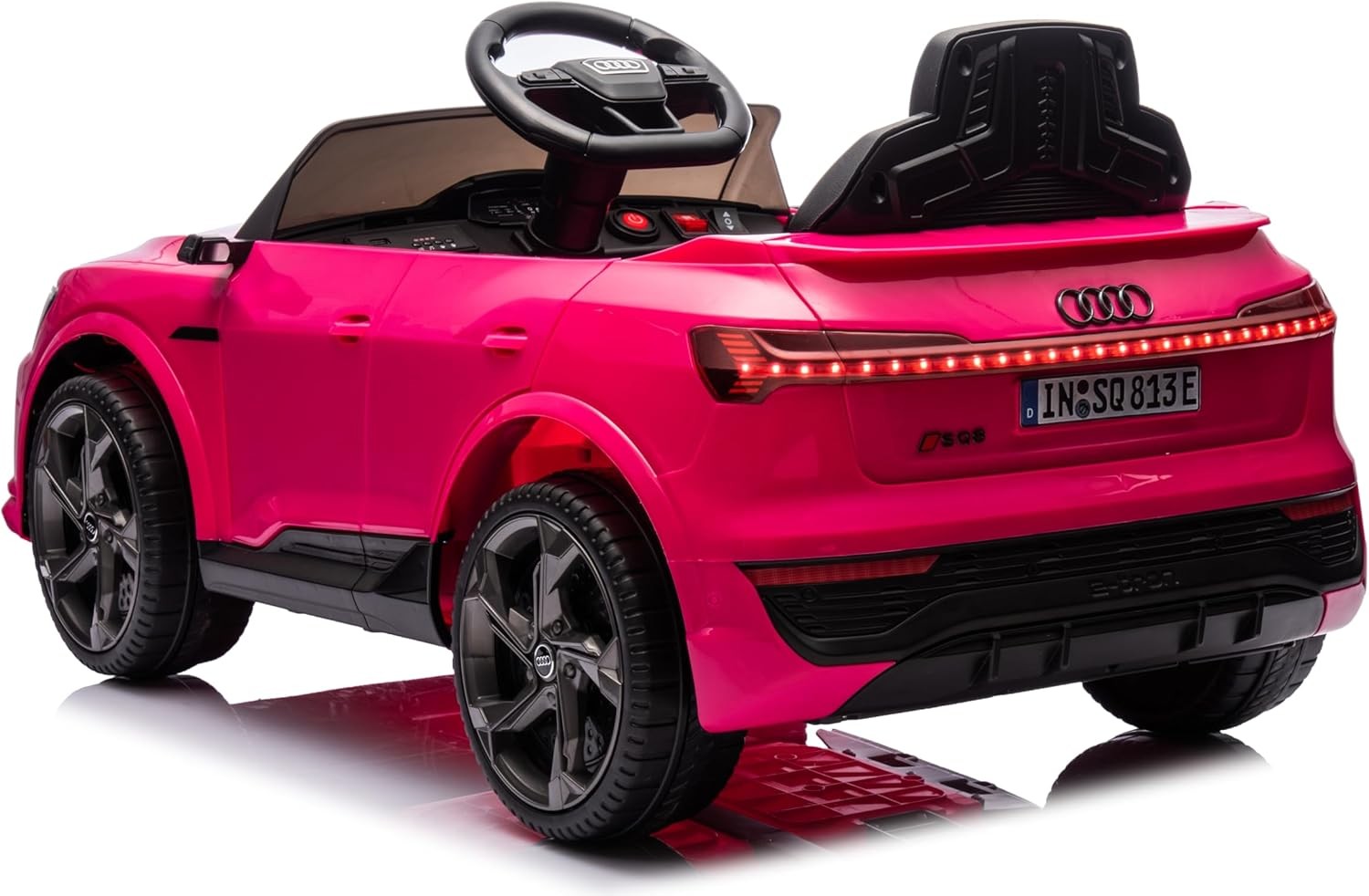 Auto Macchina Elettrica per Bambini Audi SQ8 e-tron Telecomandata 12V Full Optio - Foto 24 di 33